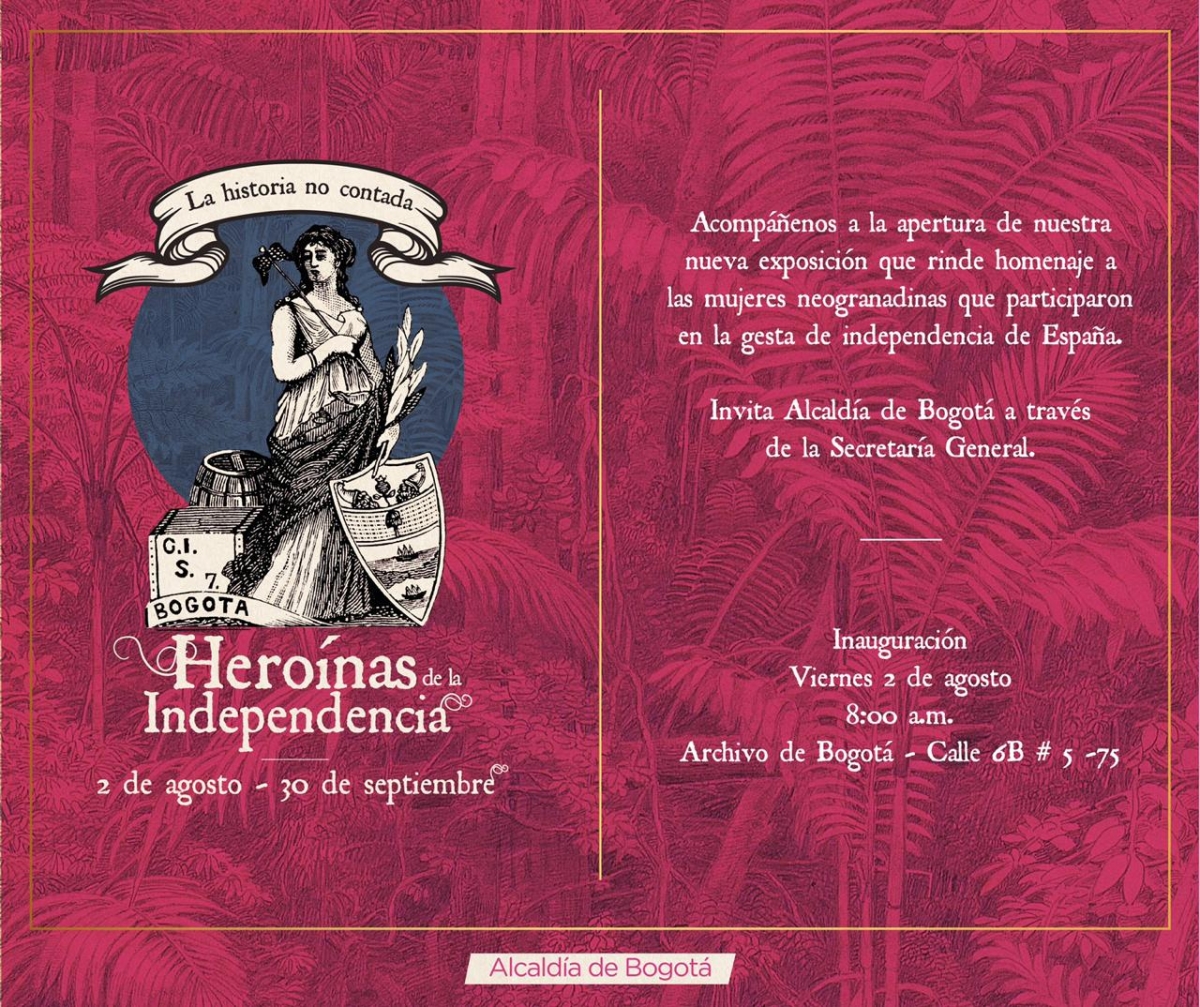 heroínas de la independencia