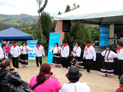 Convite de Mujeres Campesinas y Rurales
