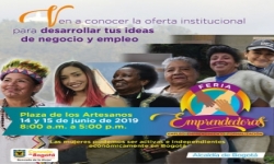 Feria  Emprendedoras