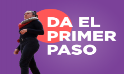 Da el primer paso, te acompañamos a dar el segundo