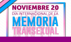 Día internacional de la memora transexual