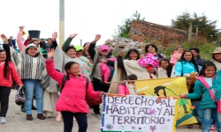 Las mujeres de Sumapaz enaltecen sus derechos