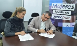 La Secretaría Distrital de la Mujer y la empresa Novaventa formalizan alianza