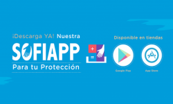 SOFIAPP, aplicación gratuita, disponible para Iphone y Android.