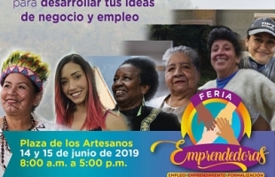 Feria  Emprendedoras