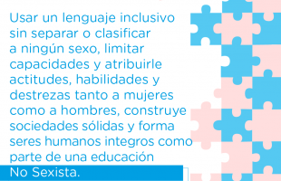 Por una educación no sexista