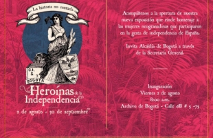 HEROÍNAS DE LA INDEPENDENCIA